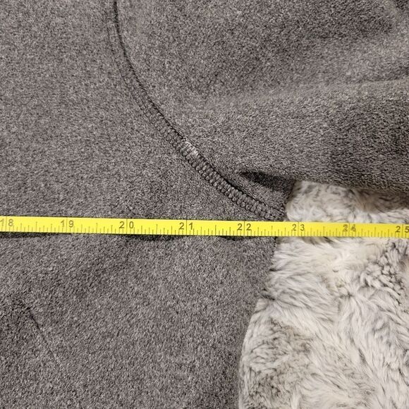 Lululemon Fleece Moto jacket, size 10 - Picture 8 of 12